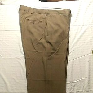Haggar Brown / Tan Mens Dress Slacks 38x34